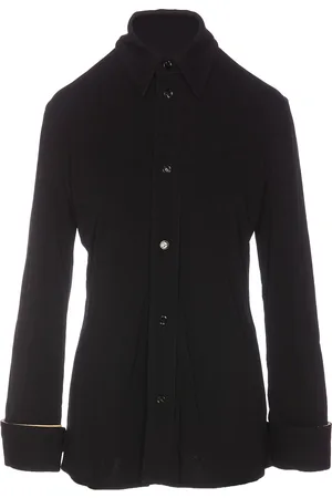 Bottega Veneta Matt Fluid Viscose Jersey Shirt