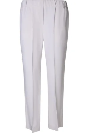 Brunello Cucinelli Butter Elastic Trousers