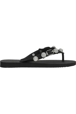 Balenciaga Cagole Flip Flops