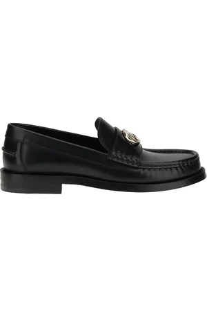 Gucci Gg Logo Loafers
