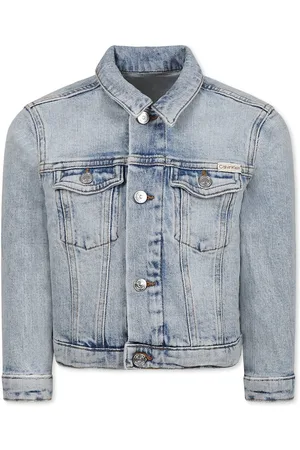 Calvin Klein Jacket For Boy With Logo