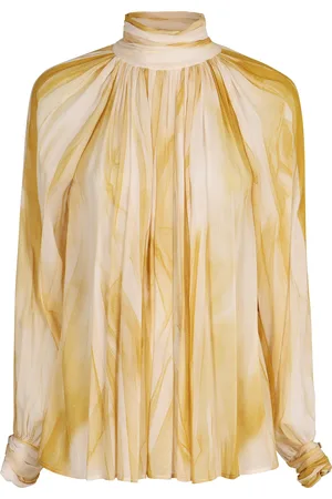 Elisabetta Franchi Blouse In Crepe