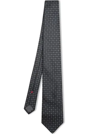 Brunello Cucinelli Geometric White/ Tie