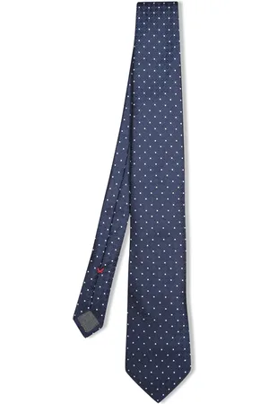 Brunello Cucinelli Geometric Silk Tie