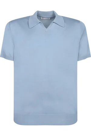 Brunello Cucinelli Sky Polo Shirt