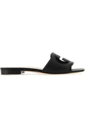 Gucci Leather Slippers