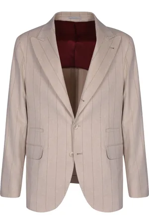 Brunello Cucinelli Flannel Jacket