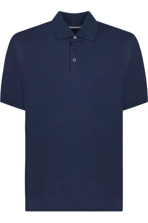 Brunello Cucinelli Piquet Polo Shirt