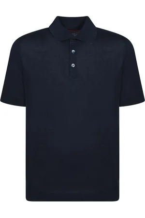 Brunello Cucinelli Linen-cotton Polo Shirt