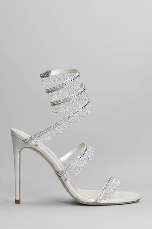 RENE CAOVILLA Chandelier Gioiello Pump Sandals