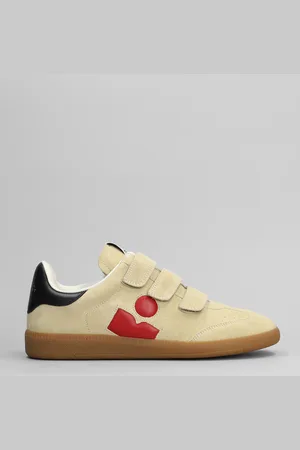 Isabel Marant Beth Sneakers In Suede
