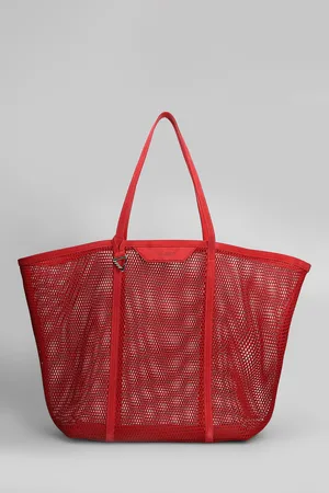 The Attico Via Del Mare Tote In Polyester