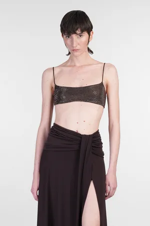 The Andamane Inga Crystal Topwear In Polyamide