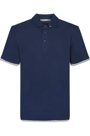 Brunello Cucinelli Piquet Polo Shirt