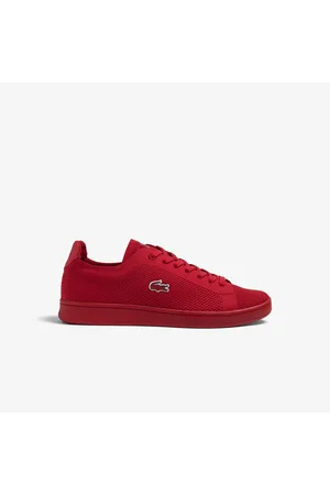 Zapatillas de hombre Lacoste Carnaby Piquée en tela