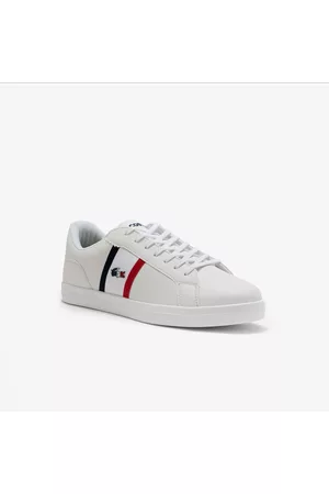 Lacoste Sneakers Lerond tricolor en piel y material sintético