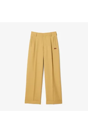 Lacoste Pantalón con pinzas ajustado × le FLEUR
