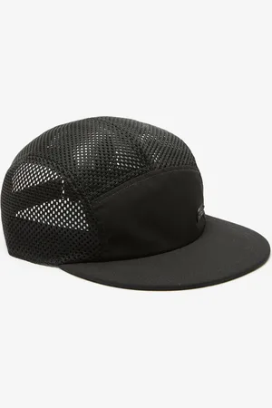 Lacoste Gorra para hombre con cocodrilo de silicón