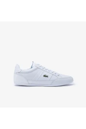 Lacoste Chaymon - Tenis para Hombre, Cuero Negro/Negro/Dorado, 7.5 US :  : Ropa, Zapatos y Accesorios