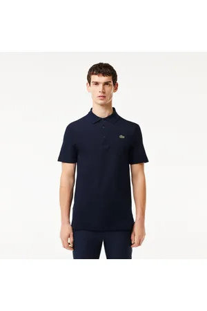 Camiseta de hombre Lacoste Sport regular fit en algodón ecológico