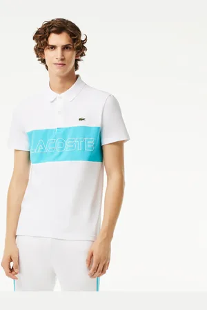 Jersey Lacoste Live Reversible Rayas Para Hombre