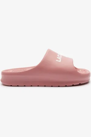 Lacoste Sandalias Serve 2.0 de material sintético para mujer