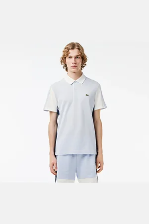 Lacoste Polo de corte regular con Color Block