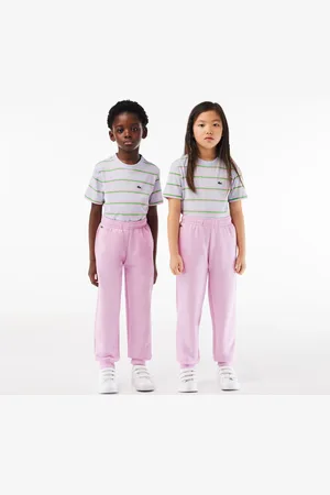 Lacoste Pantalones deportivos de polar para niños