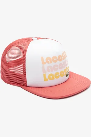 Lacoste Gorra de camionero de neopreno ligero