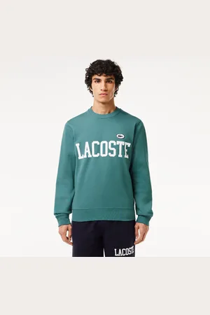Lacoste Sudadera De Felpa Flocada