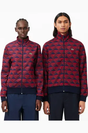 Lacoste Sudadera de jacquard con motivo gráfico