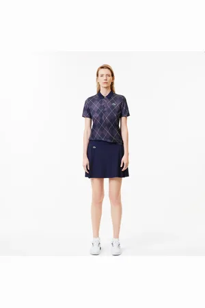 Lacoste Falda de golf elástica ultra seca con forro