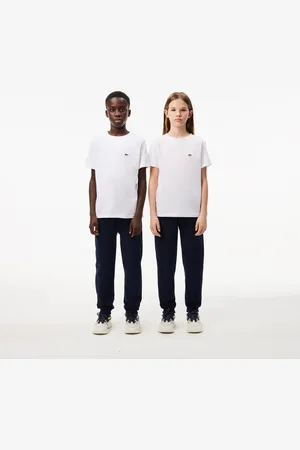Lacoste Pantalones deportivos de polar para niños