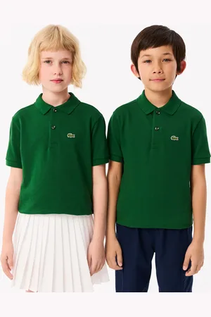 Lacoste Polo de petit piqué para niño