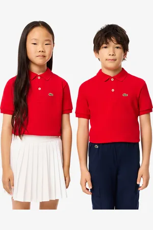 Lacoste Polo de petit piqué para niño
