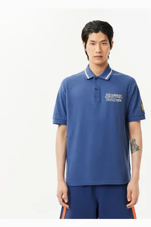 Lacoste Polo Piqué Sport Paris Heritage 1924 para Hombre