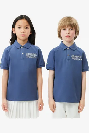 Lacoste Polo Sport Paris Heritage 1924 para Niños
