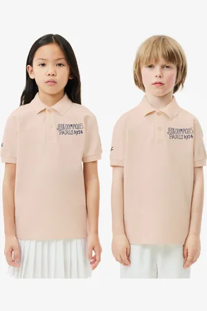 Lacoste Polo Sport Paris Heritage 1924 para Niños