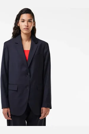 Lacoste Blazer de lana extragrande