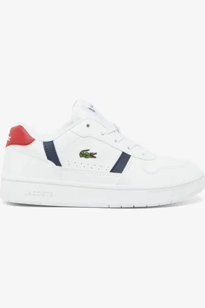 Lacoste Sneakers deportivas con clip en T para niños