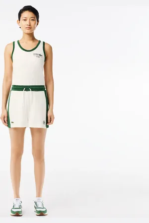 Lacoste Mono corto de rizo edición Roland-Garros