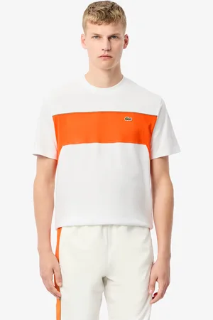 Lacoste Playera de algodón con Color Block