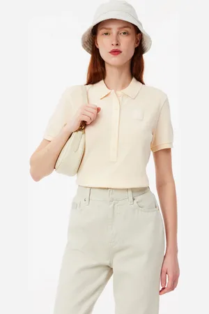 Lacoste Polo slim fit en petit piqué con efecto lavado