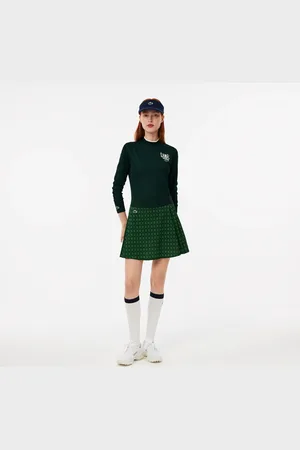 Lacoste Falda de golf elástica ultra seca con forro