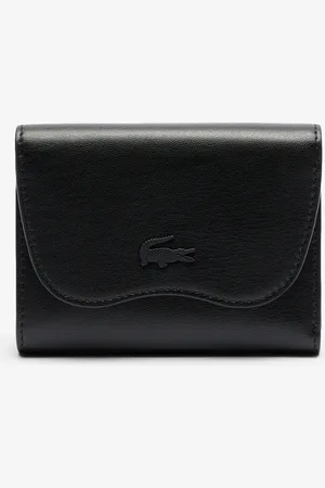 Lacoste Cartera de piel con Cierre Lora para mujer