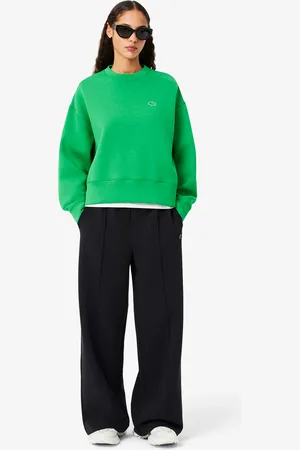 Lacoste Pantalones Deportivos De Algodón Estampados