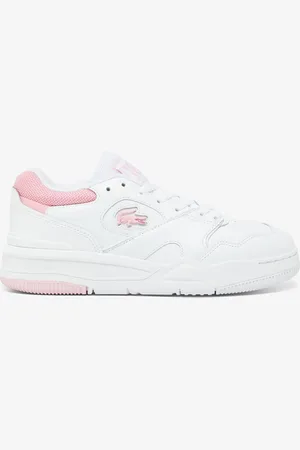 Lacoste Sneakers Lineshot de piel para mujer