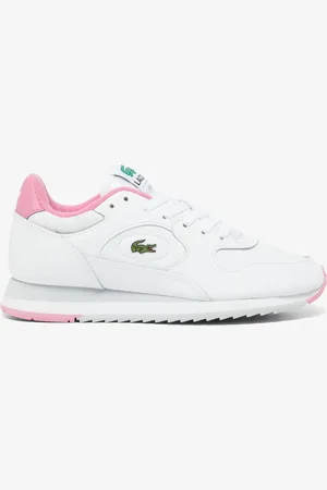 Lacoste Sneakers deportivas Linetrack de piel para mujer