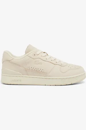 Lacoste Sneakers de deporte de piel con clip en T para mujer