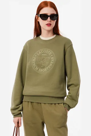 Lacoste Sudadera De Felpa Bordada
